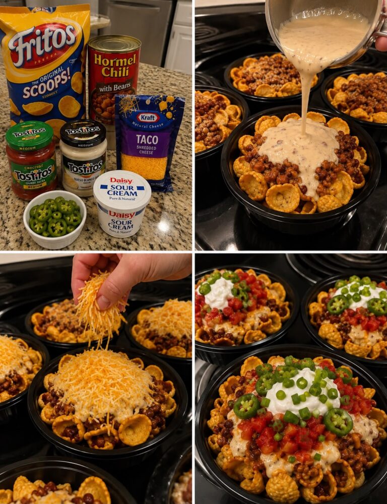 Fritos Chili Cheese Bowls