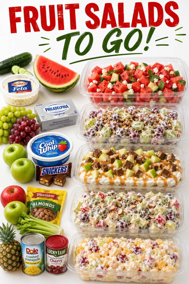 Fruit Salads To Go!