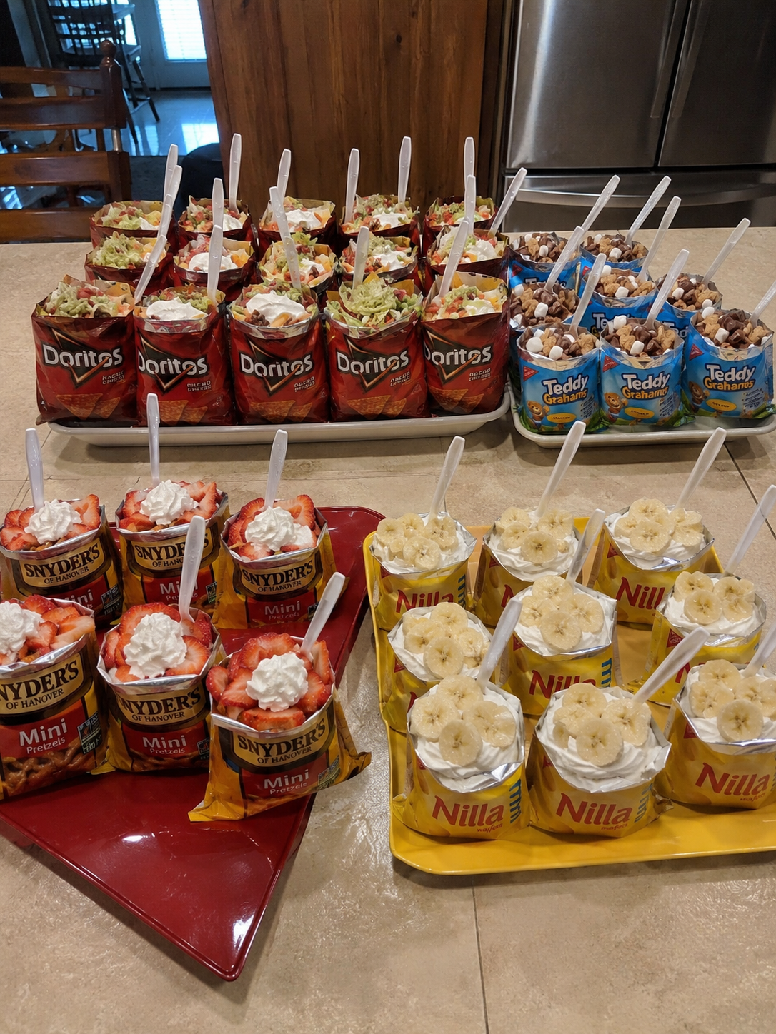 Snack Bag Desserts & Meals - Sweet Bites Inside 1 Fun Snack Bag Desserts and Meals