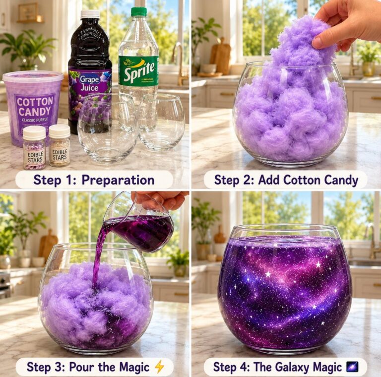 Galaxy Magic Drink