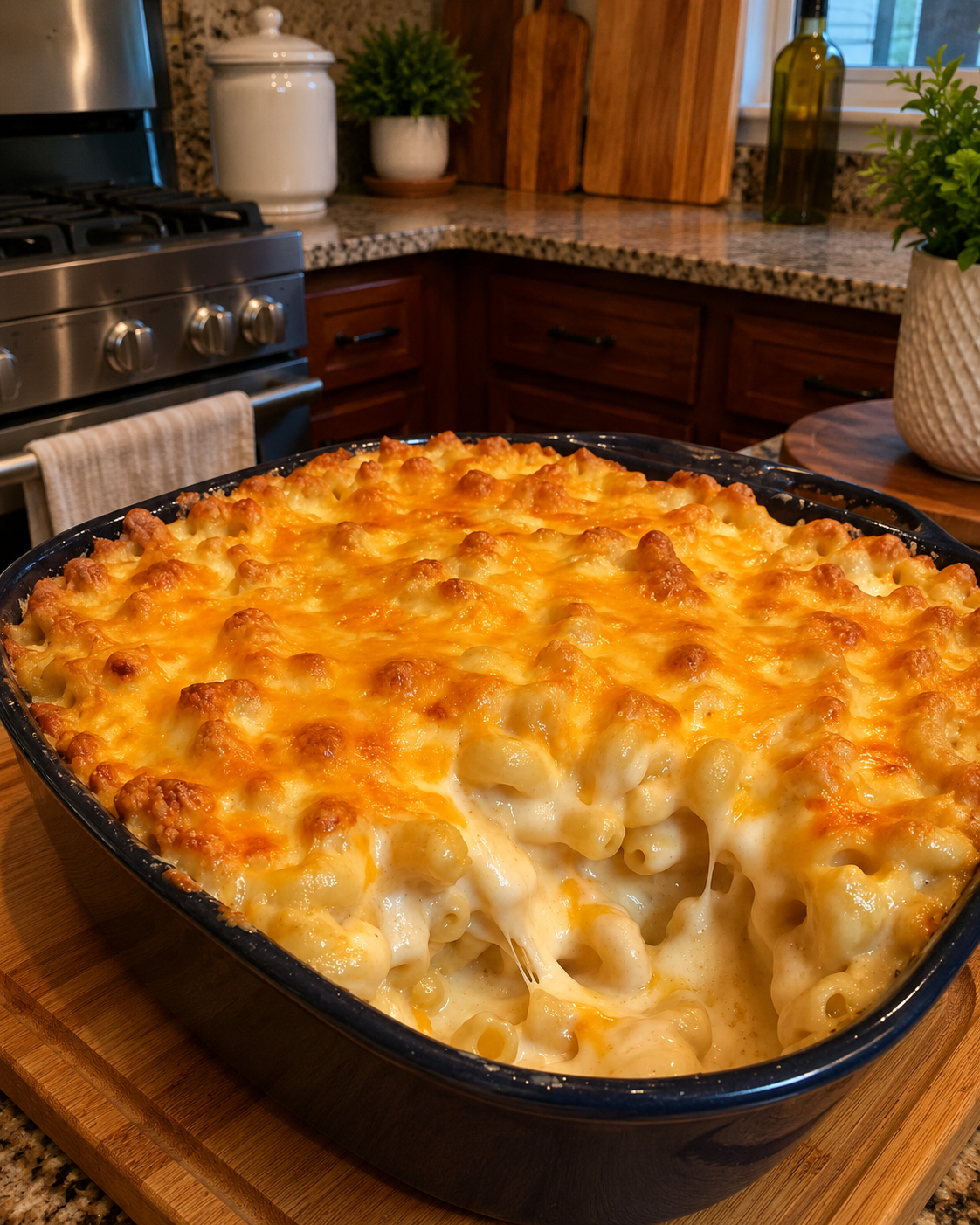 Homemade Baked Macaroni and Cheese 1 Homemade Baked Macaroni and Cheese