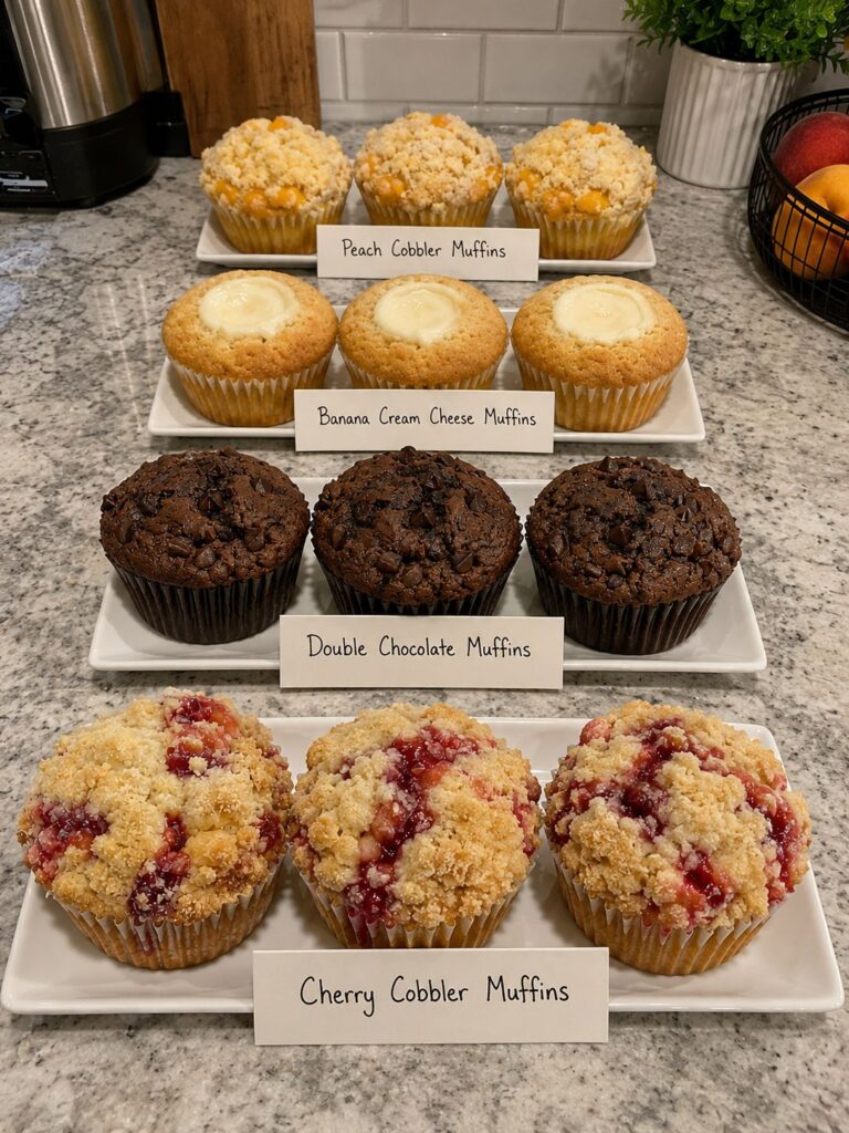 Homemade Muffin Recipes