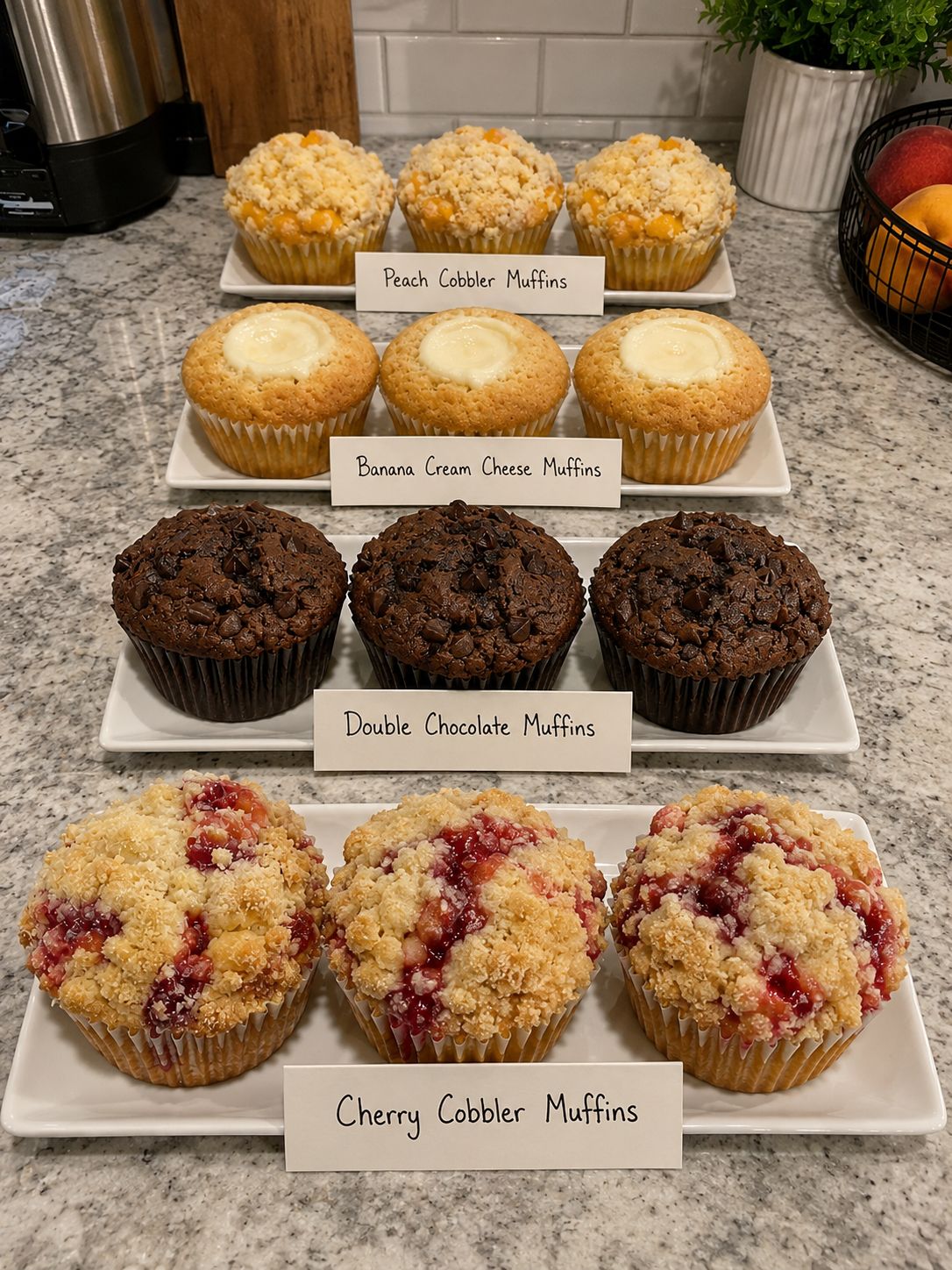 Homemade Muffin Recipes - Bake With Love Today 1 Homemade Muffin Recipes
