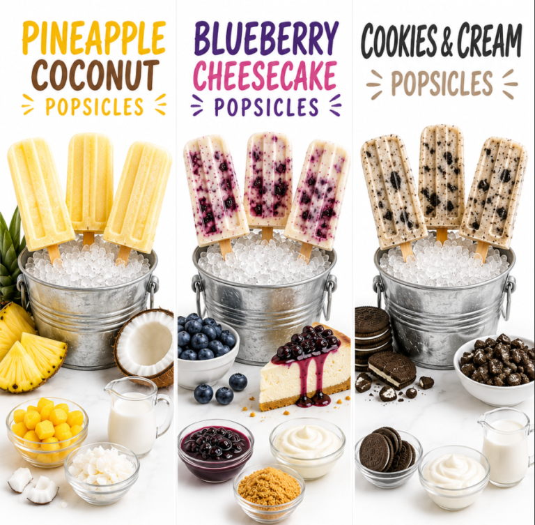 Homemade Popsicle Recipes