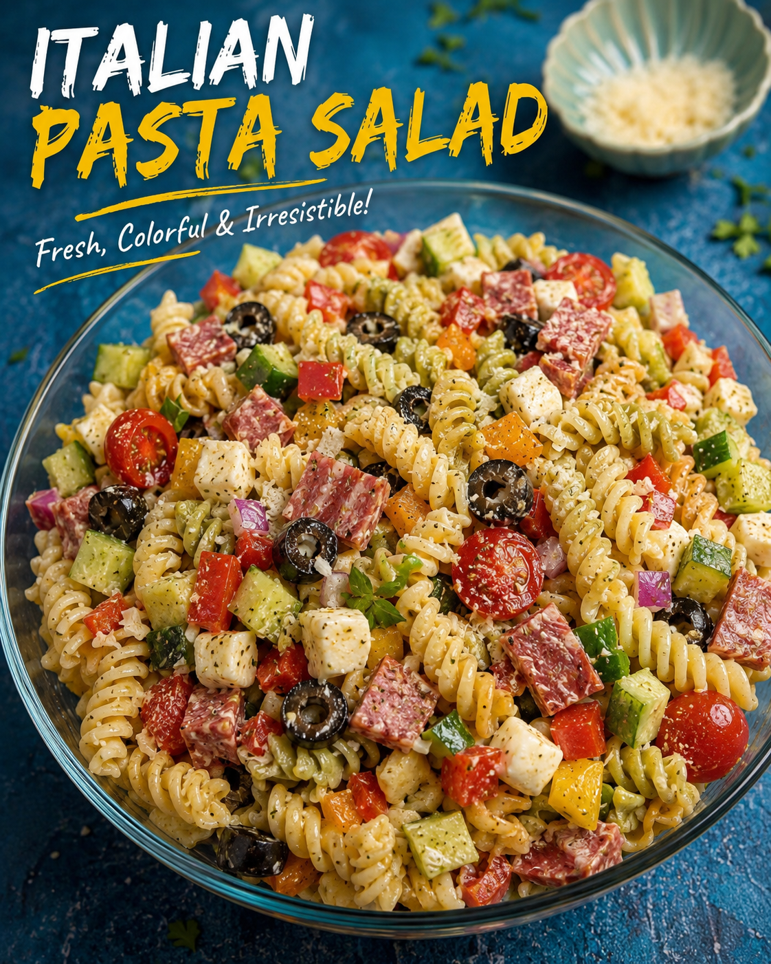 Italian Pasta Salad 1 Italian Pasta Salad