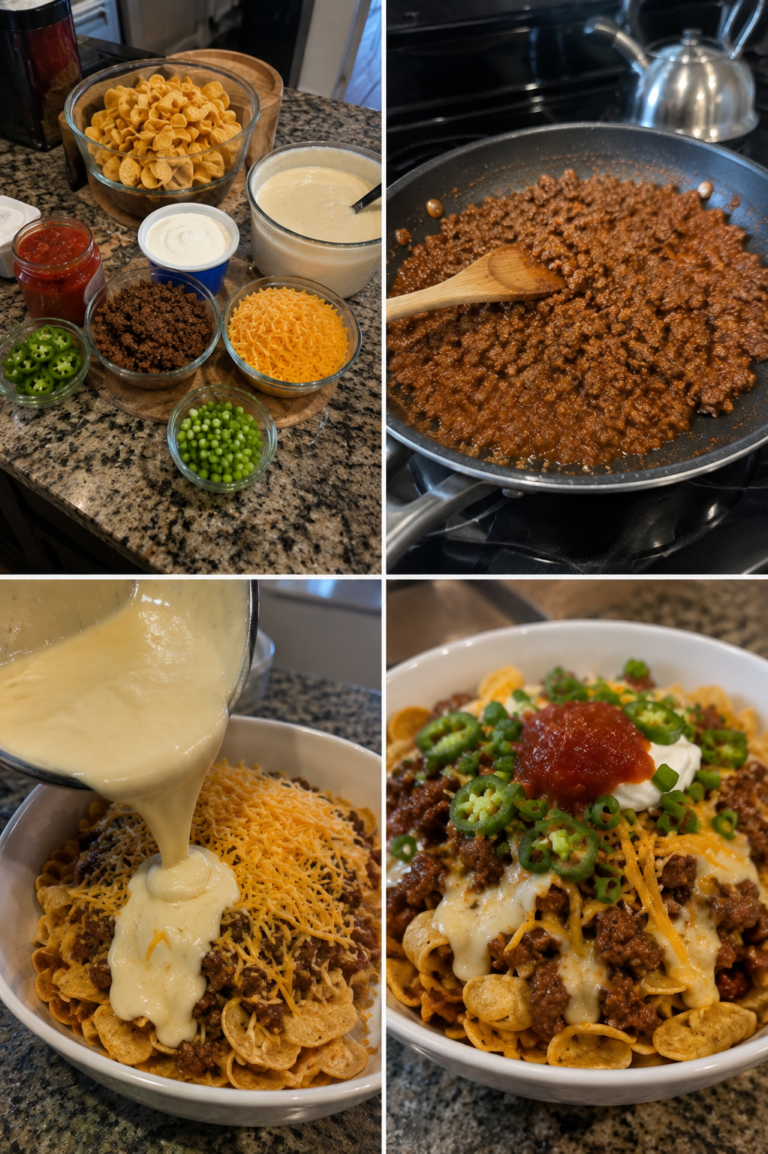 Loaded Frito Pie