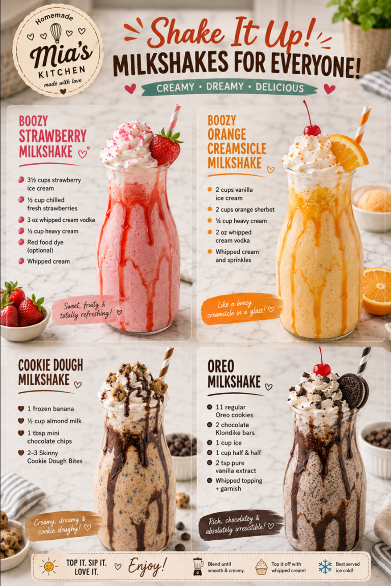 Milkshakes for Everyone