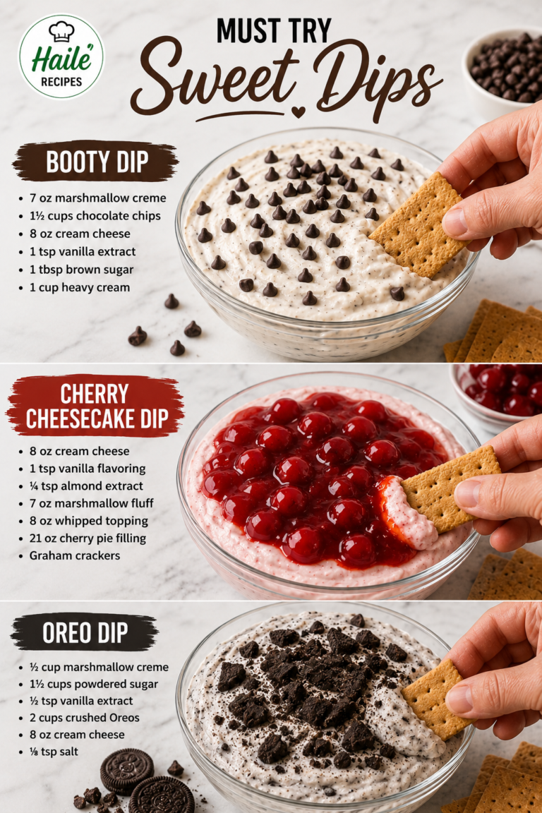Must Try Sweet Dips
