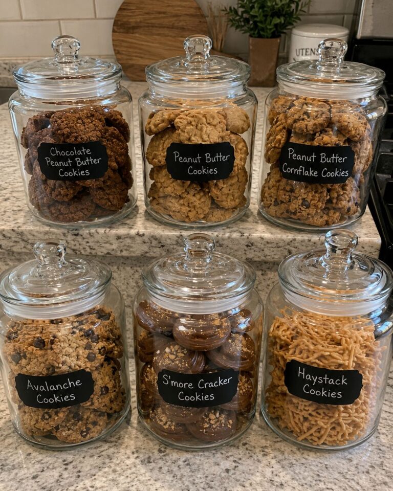 No-Bake and Easy Cookie Jar Recipes