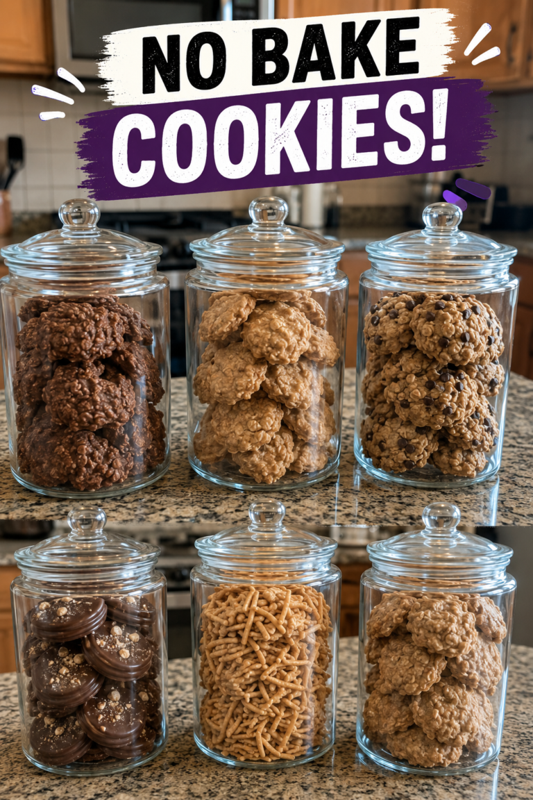No Bake Cookies