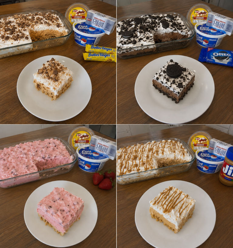 No-Bake Icebox Cake Desserts