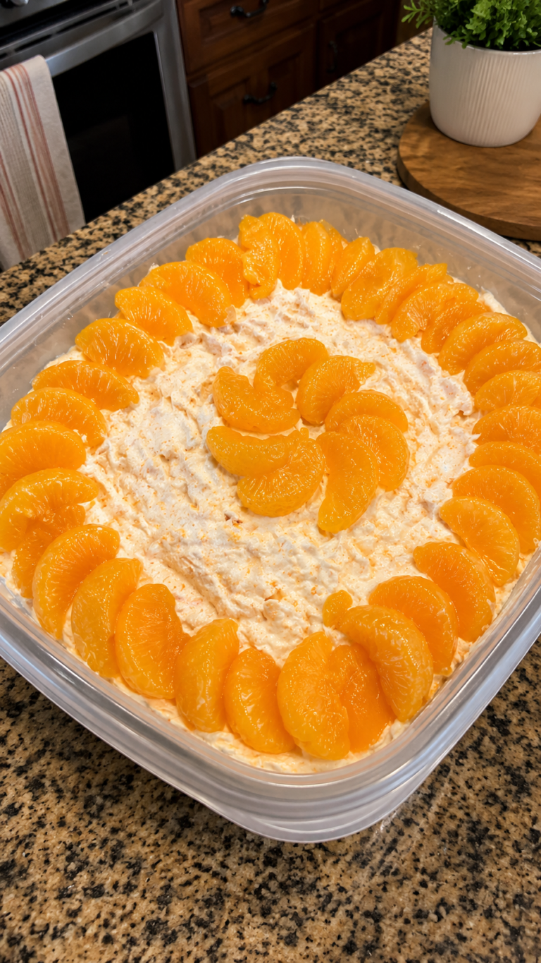 Orange Fluff Salad