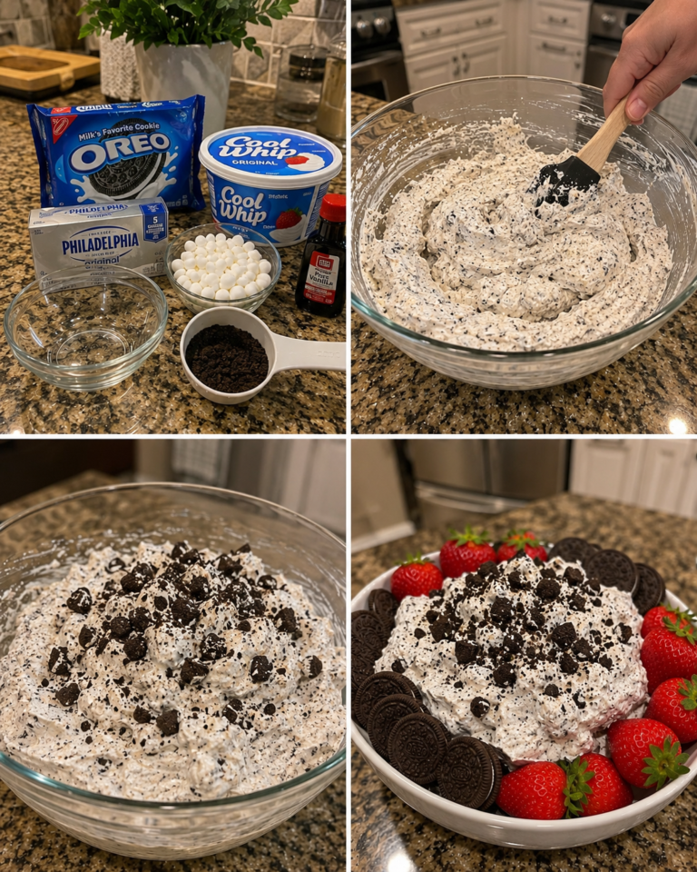 Oreo Cream Cheese Dip