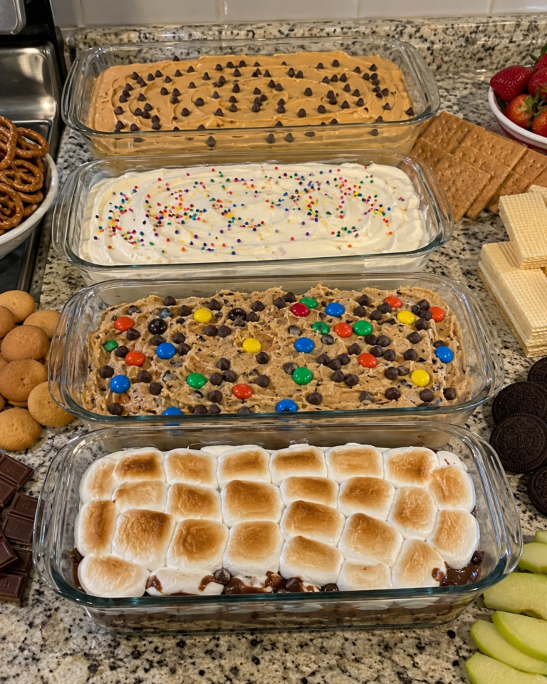 Party Dessert Dips