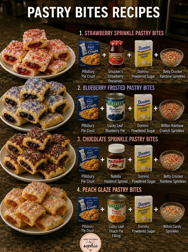 Pastry Bites Recipes