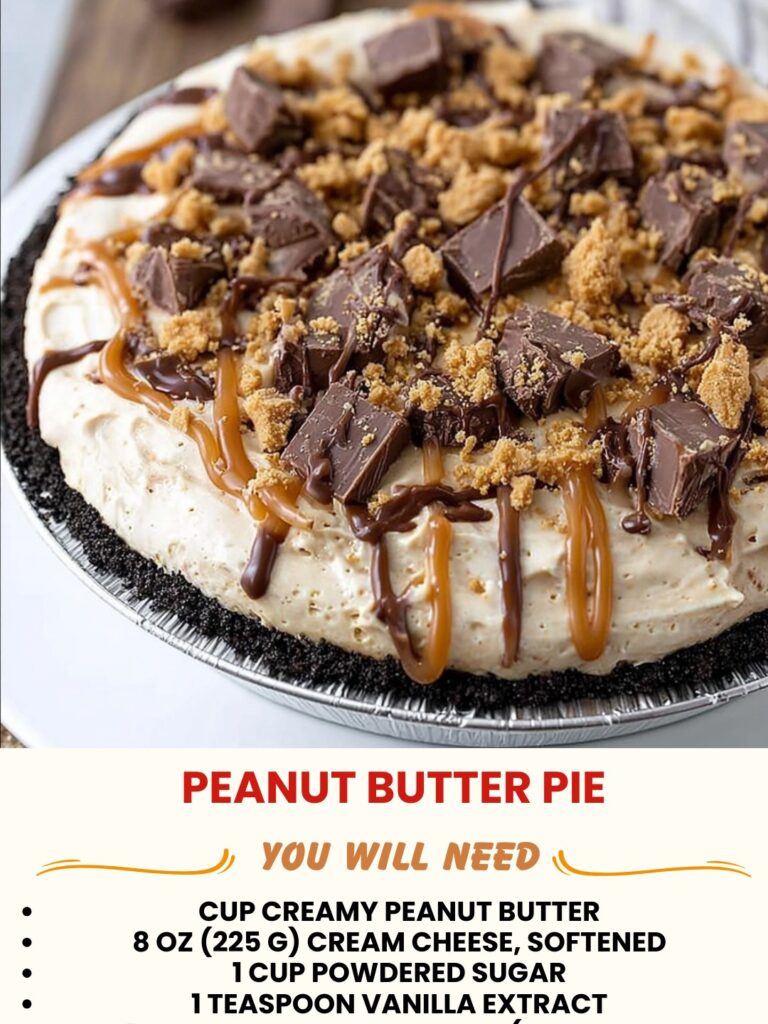 Peanut Butter Pie