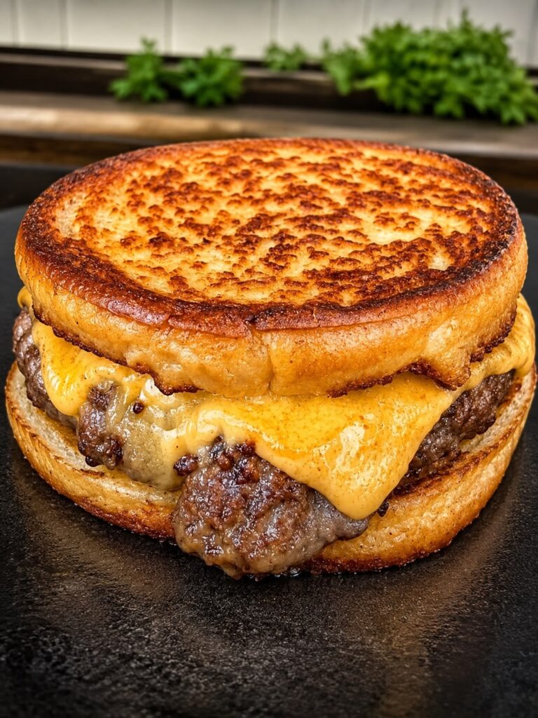 Perfectly Grilled Cheeseburger