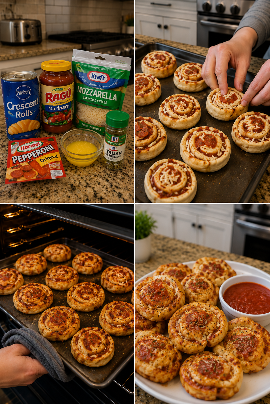 Pizza Roll-Ups 1 Pizza Roll-Ups