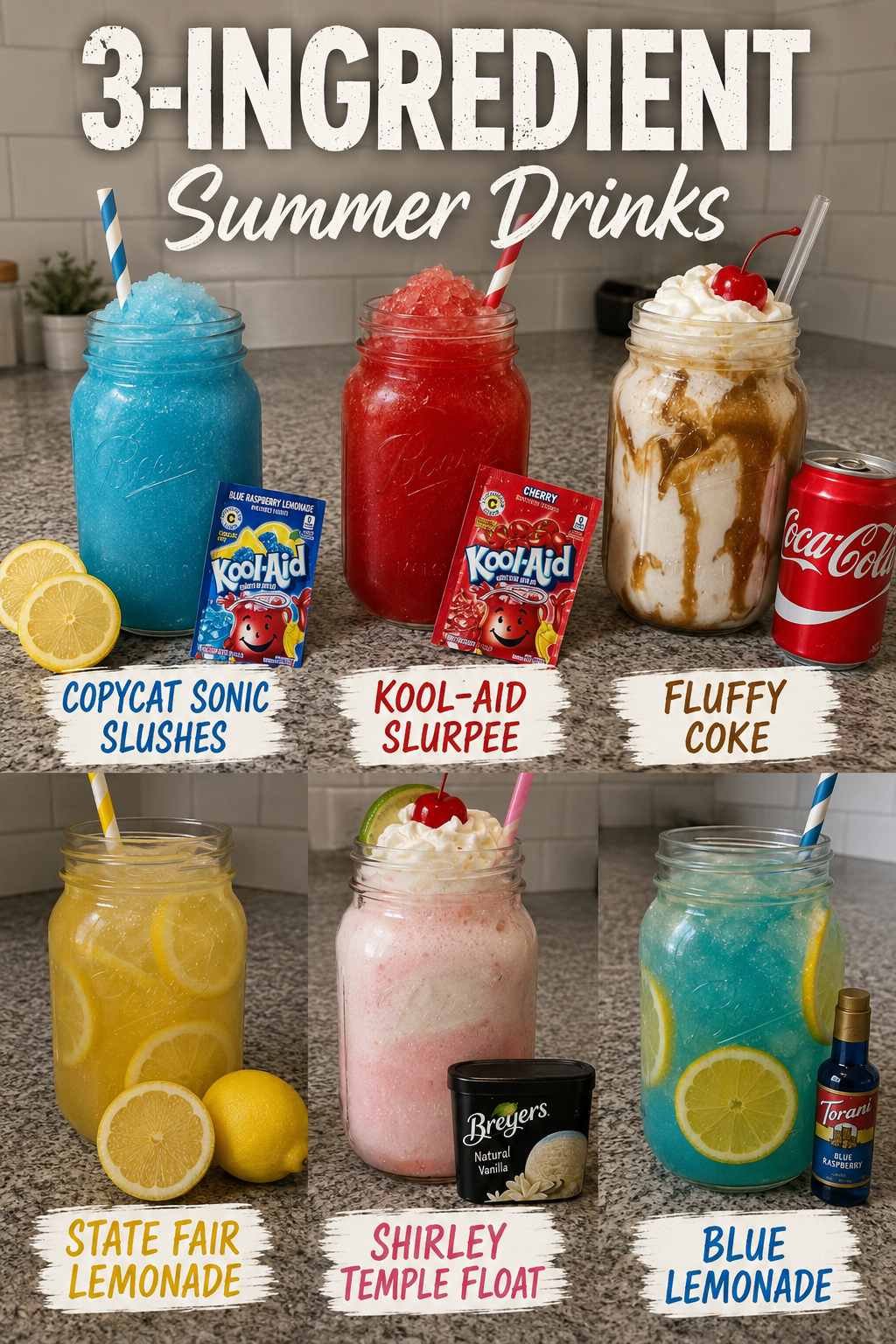 Refreshing 3-Ingredient Summer Drinks to Beat the Heat 1 Refreshing 3-Ingredient Summer Drinks to Beat the Heat