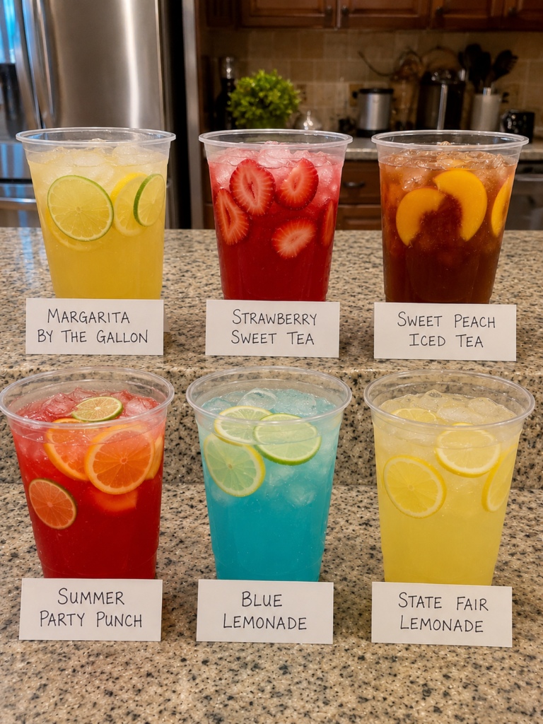 Refreshing Summer Drink Recipes to Beat the Heat