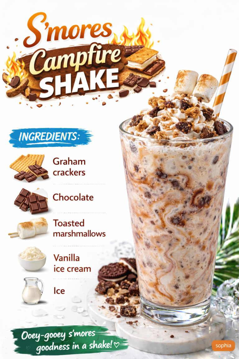 S'mores Campfire Shake