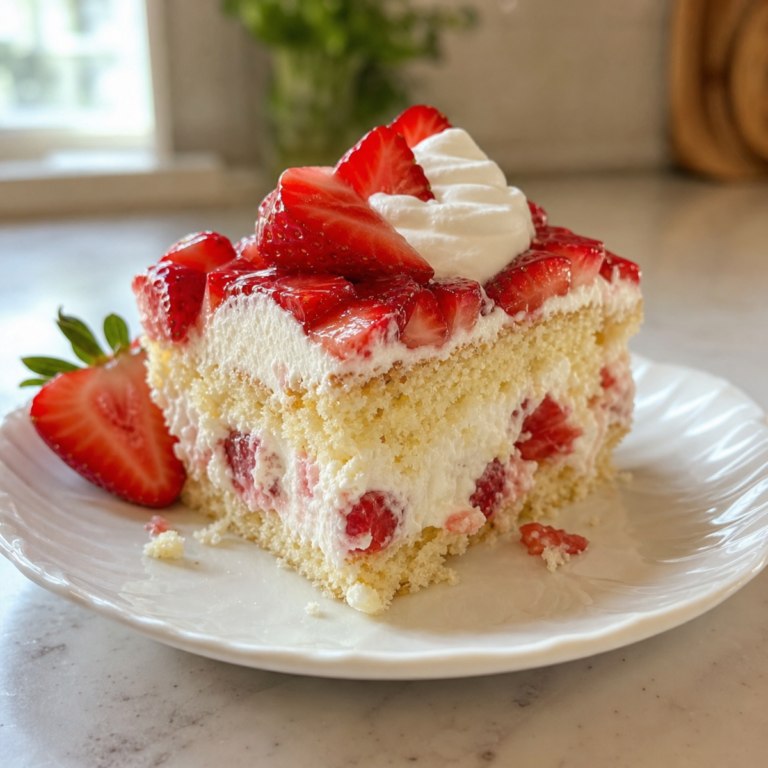 Strawberry Shortcake Cups: Individual Layered Desserts with Fresh Berries and Whipped Cream