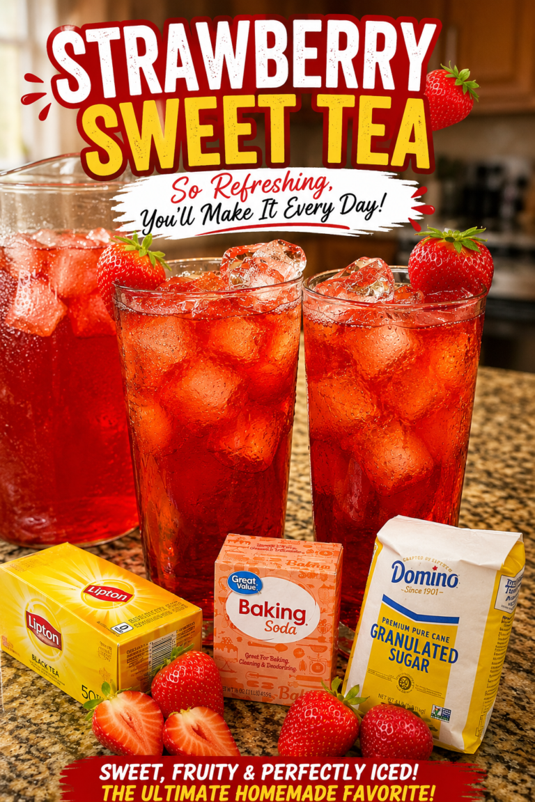 Strawberry Sweet Tea