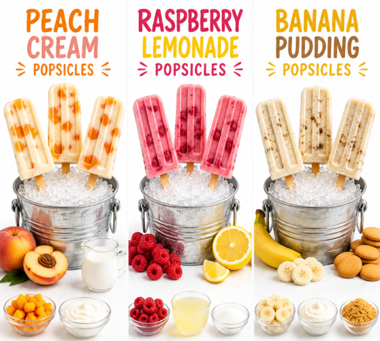 Summer Popsicle Recipes