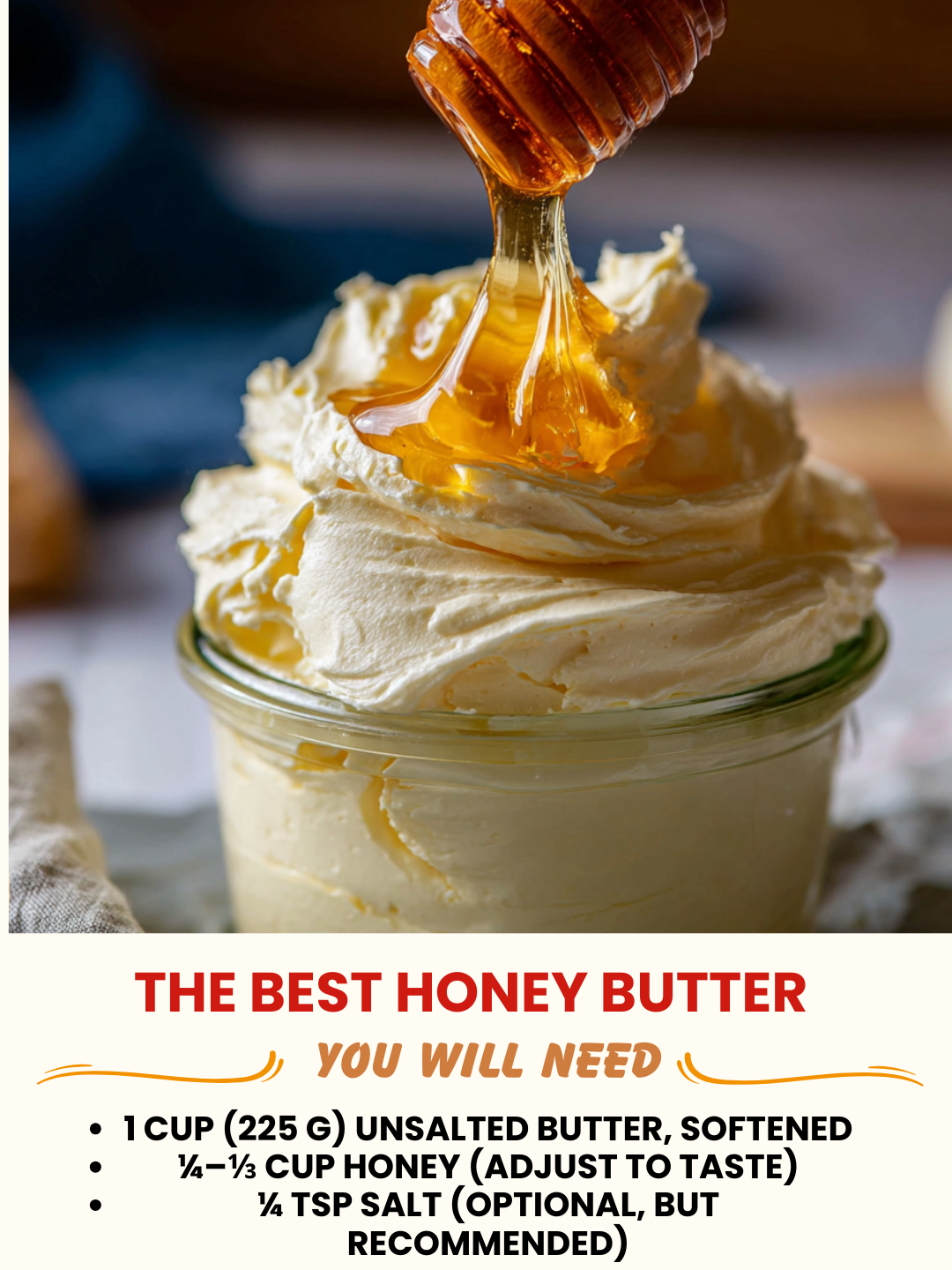 The Best Honey Butter 1 The Best Honey Butter