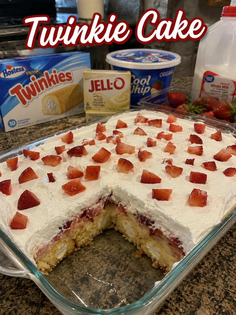 Twinkie Cake