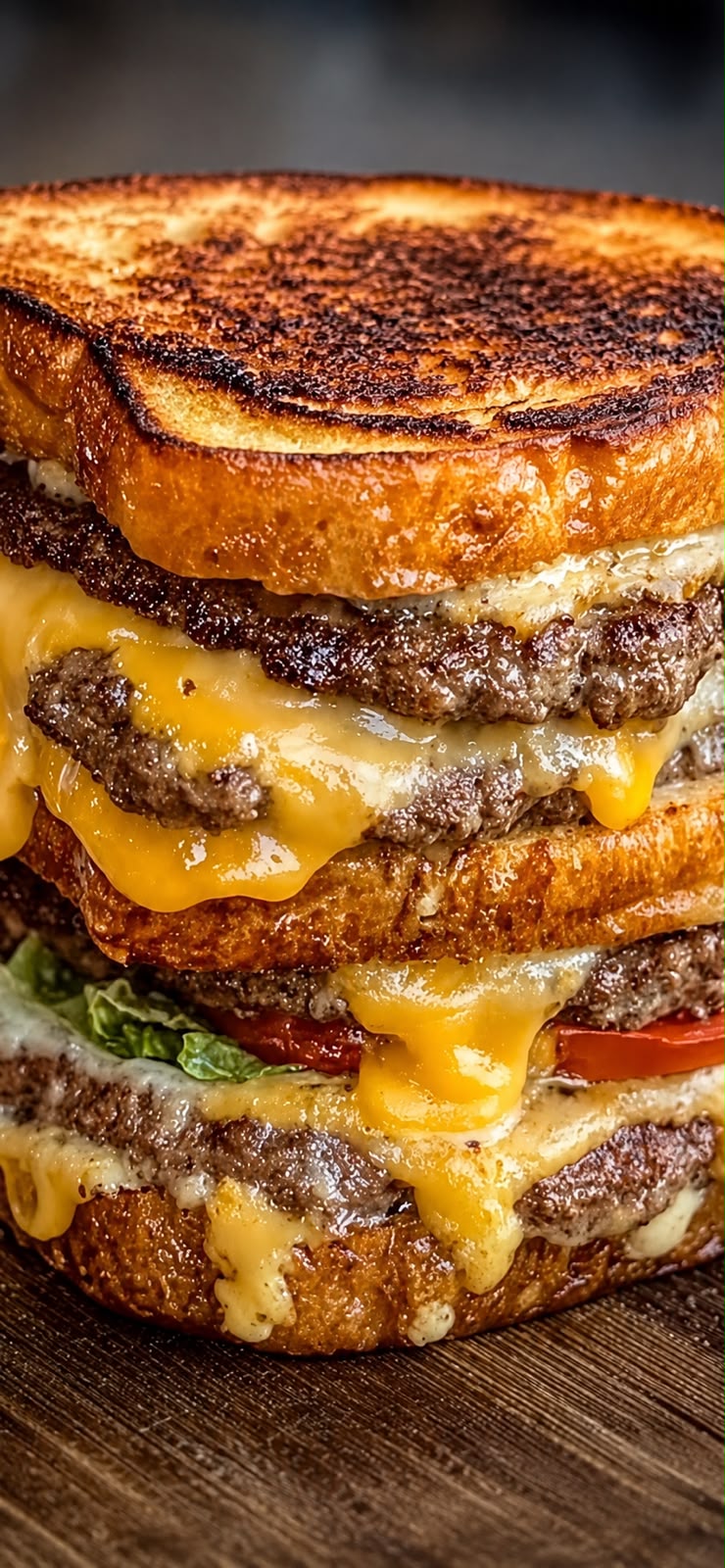 Ultimate Triple Cheeseburger 1 Ultimate Triple Cheeseburger