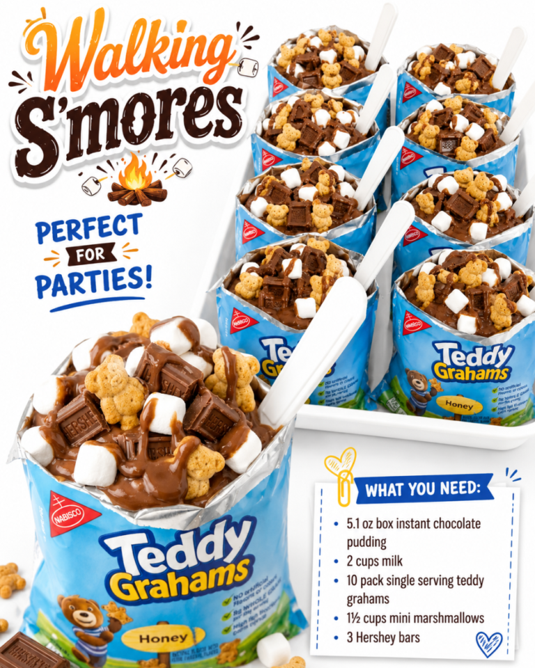 Walking S'mores