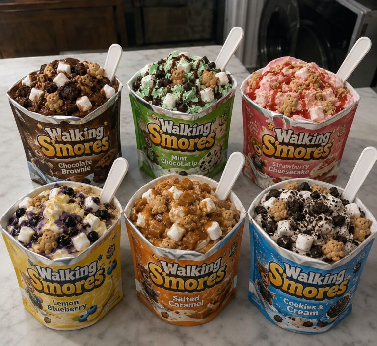 Walking S'mores Flavors