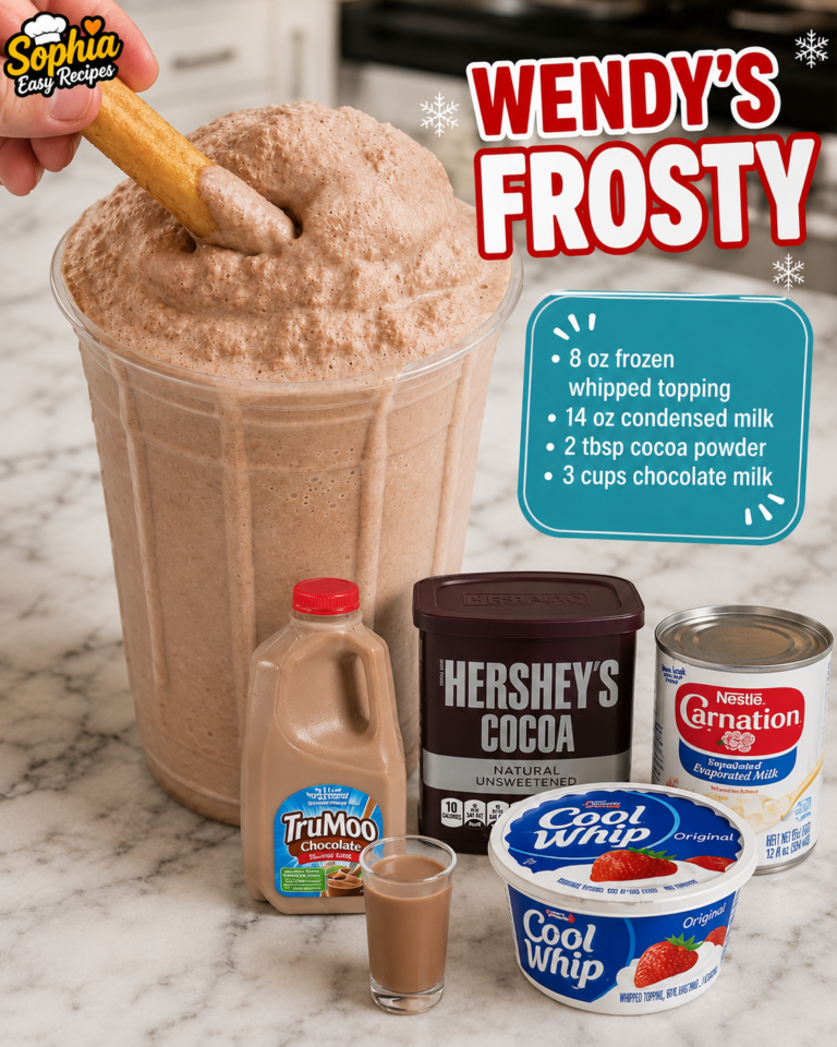 Wendy's Frosty