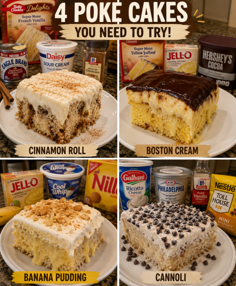 4 POKE CAKES YOU NEED TO TRY!