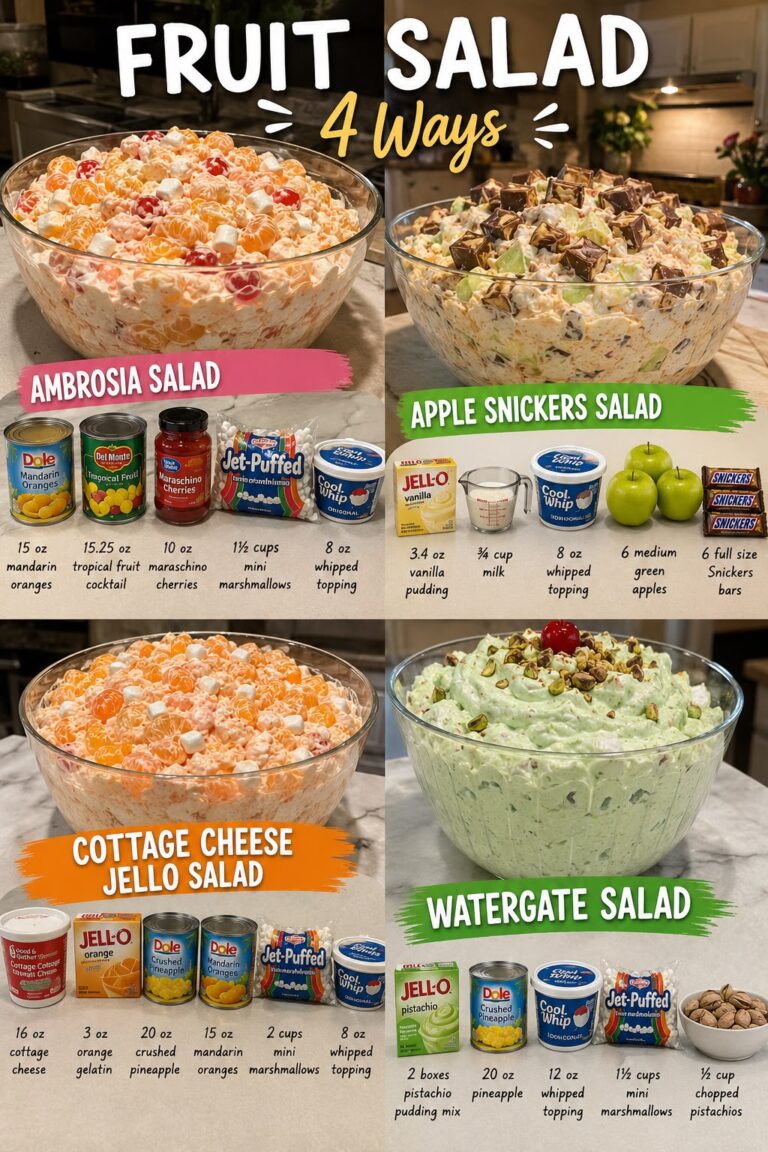 4 Ways to Make Fruit Salad