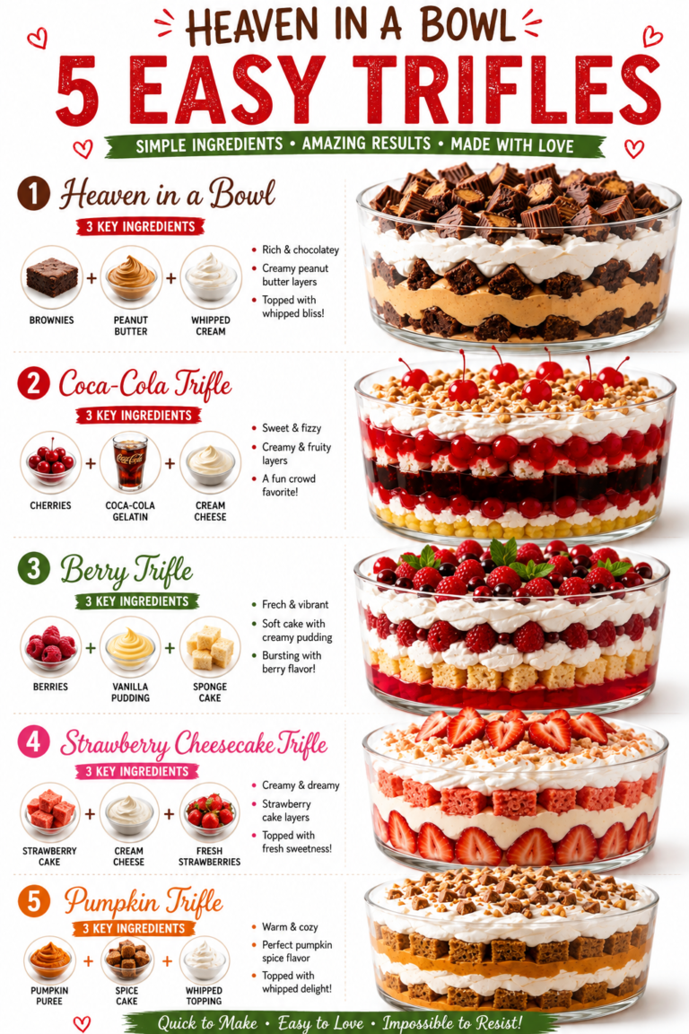 5 Easy Trifles