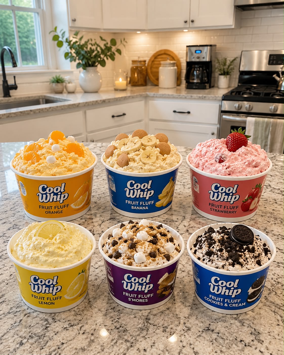 6 Cool Whip Fruit Fluff Recipes 1 6 Cool Whip Fruit Fluff Recipes