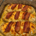 bacon wrapped chicken 1