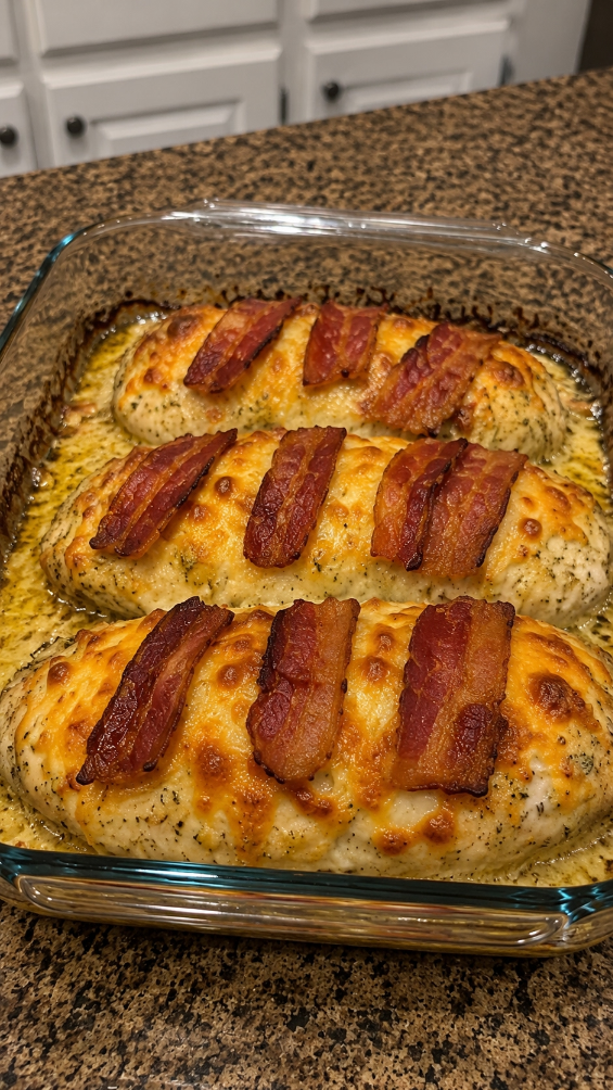 Bacon Wrapped Chicken