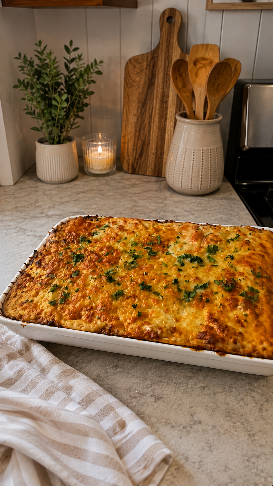 Baked Beef Lasagna with Melted Cheese 1 Baked Beef Lasagna with Melted Cheese