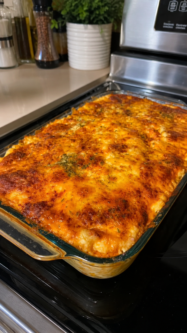 Baked Lasagna