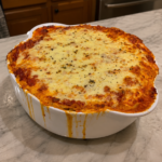 baked pasta casserole 1