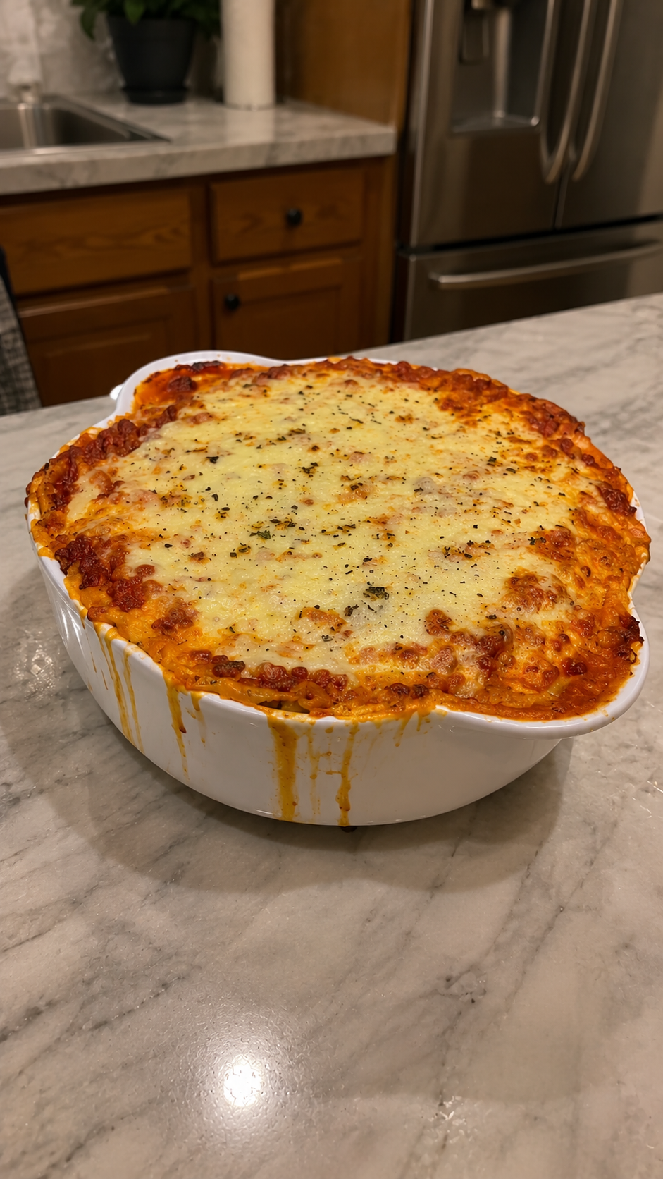 Baked Pasta Casserole 1 Baked Pasta Casserole