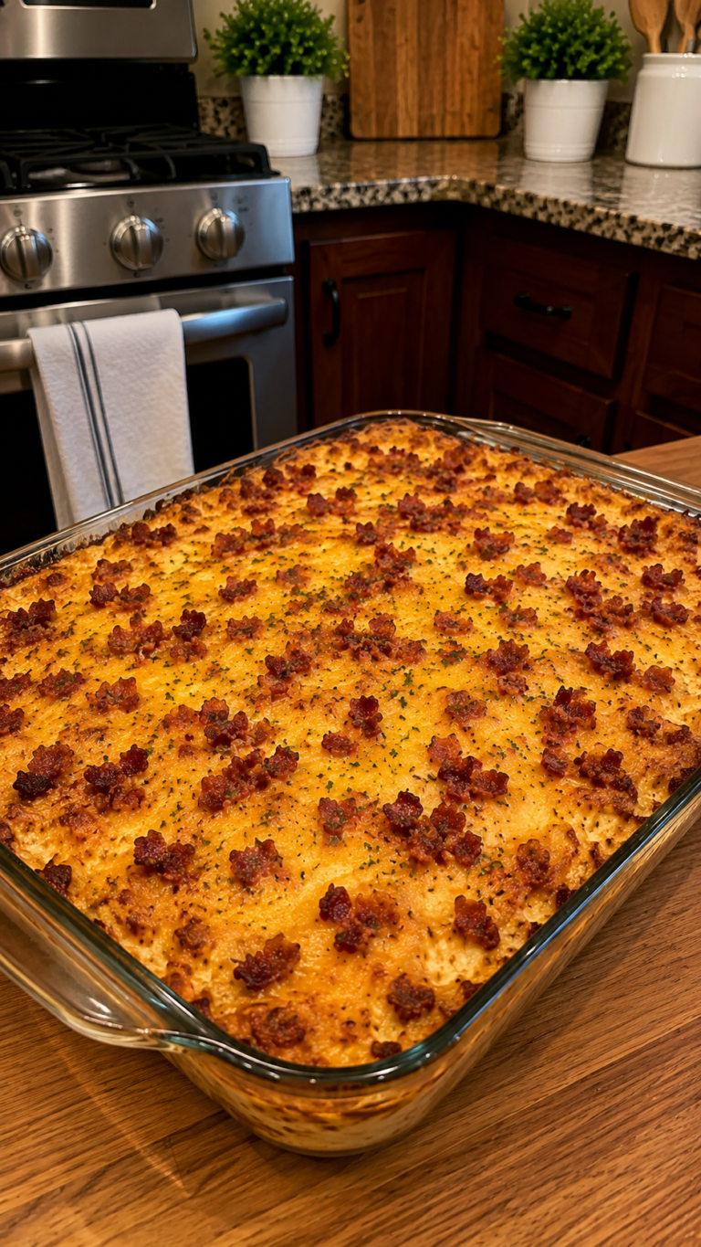 Baked Potato Casserole