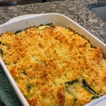 baked zucchini gratin 1