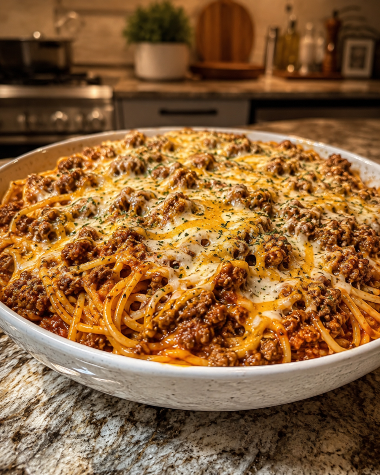 beef bolognese spaghetti