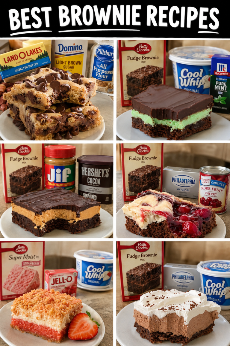 BEST BROWNIE RECIPES