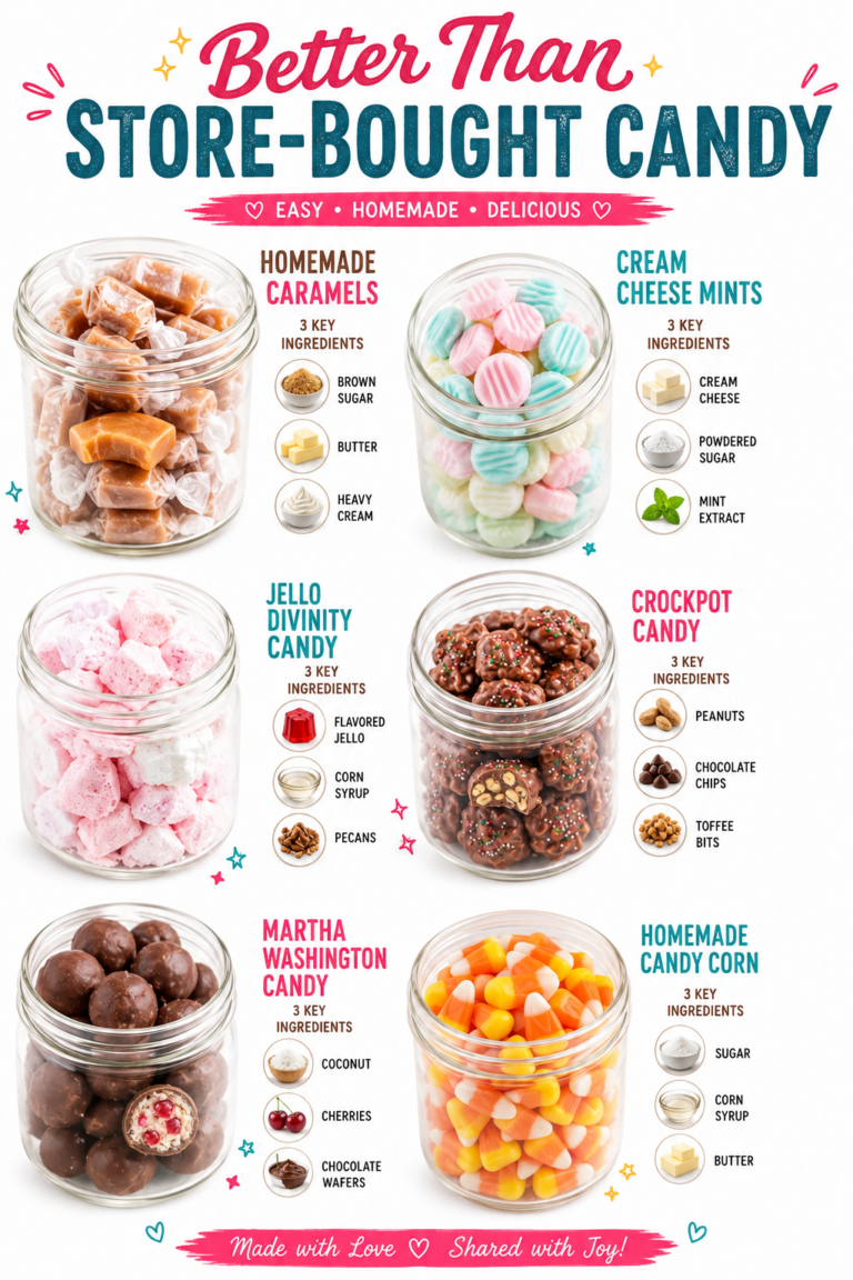 Better Than STORE-BOUGHT CANDY