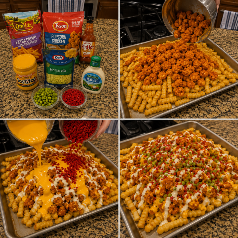 Buffalo Chicken Fries